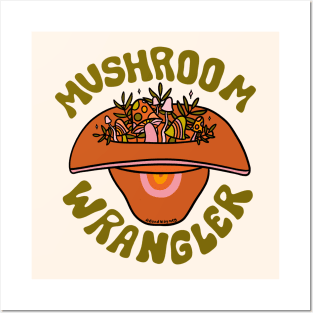 Mushroom Wrangle Posters and Art